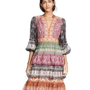 Zimmermann Amari Tiered Midi Dress